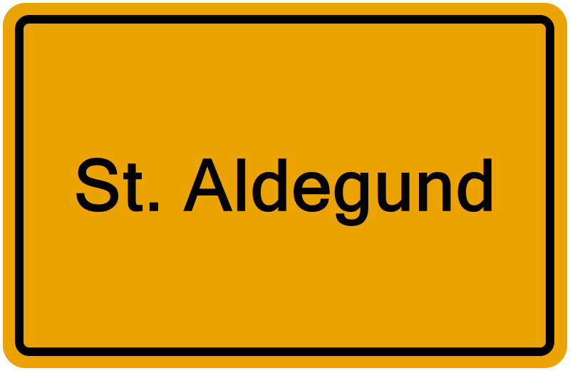 Handelsregisterauszug St. Aldegund